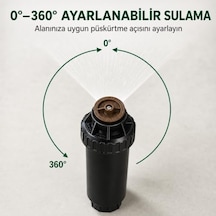 Büyük Vanlu Ayarlanabilir Gövde Spray, 30.5 Cm Uzunluk