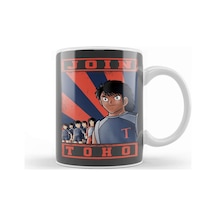 Captain Tsubasa Join Toho Kupa Bardak Porselen Karışık
