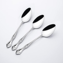 Nehir Lalezar Çay Kaşık - 12 Li Çay Kaşığı Gri