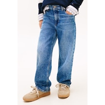 Tommy Hilfiger Erkek Çocuk Kot Pantolon Kb0kb10343 Mavi