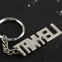 Tanyeli - 288 - - Kmrsfres - İsimli Anahtarlık Çok Renkli
