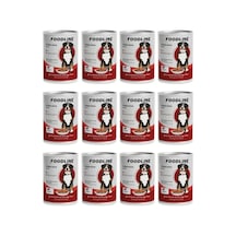Yetişkin Köpek Konservesi 400 Gr, Gravy Sos İçerisinde Parça Etli 400 Gr X 12 Adet, Dana Eti