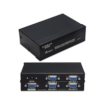 Powermaster 4 Port 250Mhz Monitör Çoklayıcı Vga Splitter Dağıtıcı