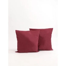 Fusıon Tm Bahçe Mobilyaları İçin 2 Adet Dekoratif Yastık 50 50 164426660 Bordo