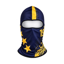 Genel Taraftar Maskesi Kışlık Unisex Termal Balaklava Boyunluk Nefes Alabilen Rüzgara Da Sarı / Standart