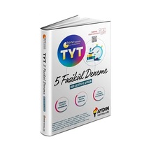 Tyt 5 Fasikül Tamamı Video Çözümlü Deneme Aydın Yayınları