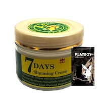 7 Days Ginger Miracle Slimming Cream Yağlara Parçalayıcı Kremi 100 Ml + 1 Adet Jel Hediyeli