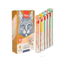 Karışık Krema Kedi Ödülü 25'li 14 Gram