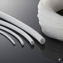 Dyzer Ptfe Teflon Hortum 8x10 7 Metre İç Çap:8 Mm Dış Çap: 10 Mm