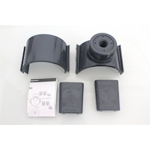 Pipelife PVC 110 × 1/2" Boru Delme Kelepçesi Tapping Saddle Pis Su Temiz Su