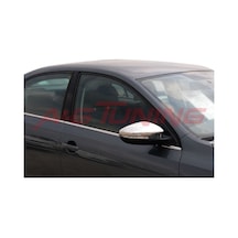 VW Jetta Krom Ayna Kapağı Tk 2011-2014 Paslanmaz Çelik