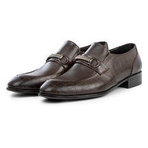 Lunta Hakiki Deri Erkek Klasik Ayakkabı Loafer Klasik Ayakkabı