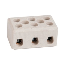 Mutlusan 015094180005 ,4mm² No2/3pin Porselen Klemens
