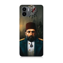Xiaomi Redmi A1 Uyumlu 2. Abdulhamid Han Osdmanlı Padişahı Desenli Silikon Kılıf
