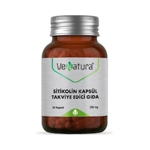 Venatura Sitikolin Kapsül Takviye Edici Gıda 30 Kapsül 250 Mg