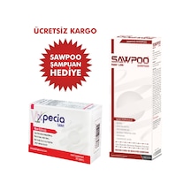Xpecia Kadın 60 Tablet + Sawpoo Şampuan 300 ML