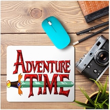 Adventure Time Finn The Human Ice King Jake The Dog Marceline Baskılı Mousepad Mouse Pad