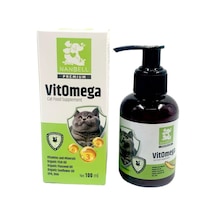 Nanbell Kediler İçin Vitomega 100 ML