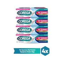 Corega Tat İçermez Yapıştırıcı Krem 4 x 40 G
