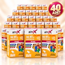 Bitex Bit Ve Sirke Spreyi 100 Ml + Şampuan 150 Ml Çelik Tarak Hediyeli 40 Adet 1 Koli Tüm Saçlar