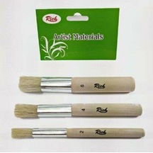 Rich Fırça Stencıl 3 Lü Set 2-4-6