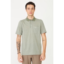 Haki Polo Yaka T-shirt Haki