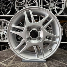 14 İnç 4x100 Civic Güvenlik Paket Gümüş Jant Modeli Honda 4 Adet