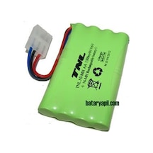Tnl 9.6V 1300Mah 3Lü Tamiya  Soketli Oyuncak Araba Pili