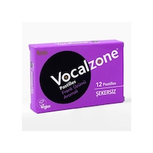 Vocalzone Frenk Üzümlü 12li Pastil