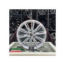 17 Inç 5x100 Vw Polo Ibiza Scala Verona Silver Jant Modeli 4adet Uyumlu