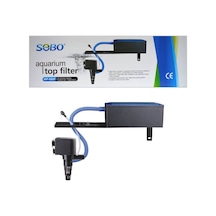 Sobo Wp-880f Pompalı Akvaryum Tepe Filtresi 650 L/S 15 W