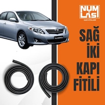 Toyota Corolla 2007-2013 Sağ Ön Ve Arka Kapı Fitili-a Kalite-numlas-nm5805