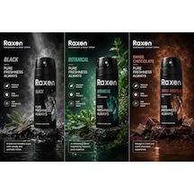 Erkek Deodorant Spreyi - Black Serisi - 150ml - Etkili Ter Kokusu Önleyici - Alüminyumsuz Ve Leke Bırakmayan Formül - Gün Boyu Ferahlık Veren Erkek Vücut Spreyi