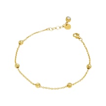 Debora Jewelry 14 Ayar Altın Dorikalı Zincir Bileklik