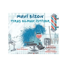 Mavi Bizon Tıraş Olmak İstiyor