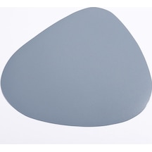 Ulzyvf Şarap Örtüsü, Kırmızı Deri Altlıklar, Kaymaz, 4'lü Set Şarap Kırmızısı