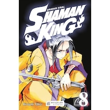 Shaman King 8.Cilt - Şaman Kral - Hiroyuki Takei - Akılçelen Kitaplar