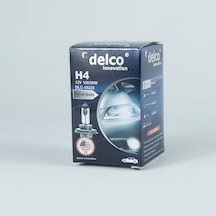 Delco U.s.a H4 90/100w Tırnaklı 43t Far Ampulü 12 Volt 10 Adet