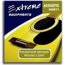 Gitar Aksesuar Akustik Tel Extreme Xas11
