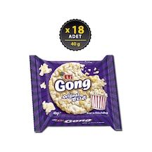 Eti Gong Mısır ve Prinç Patlağı 18 x 40 G