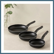 Bezos Teflon 3 Parça Tava Seti 16-20-24 Cm Agc