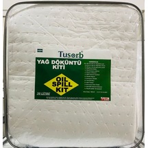 Pazar10/ Yağ Döküntü Kiti 30 Litre