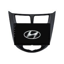 Hyundai Accent Blue Araç Multimedya Android Ekran Carplay Double Teyp 2+32 9" 11-18 Black Blueway