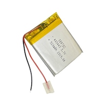 Sertec 403443 3.7v 520 Mah Li-polymer Pil Devreli/1.5a