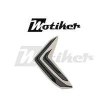 Honda Crf 250 Rally Sağ Şase Tasarımı Sticker Etiket Mode