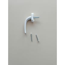 Alüminyum Pencere Kolu Pvc Doğ Için Beyaz Apk07