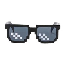 Parti Gözlük Mika Pixel Model Siyah Tüm Yaşlar