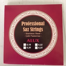 Alux 018 Kısa Sap Saz Teli