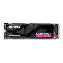 Pcıe M2 1tb Exceria Pro G2 Nvme Gen5 14400/12700 Mb/sn Ssd Lve10z1t02g8