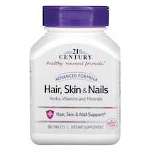 21st Century Hair Vitamin Skin & Nails Advanced Formula 50 Tablet